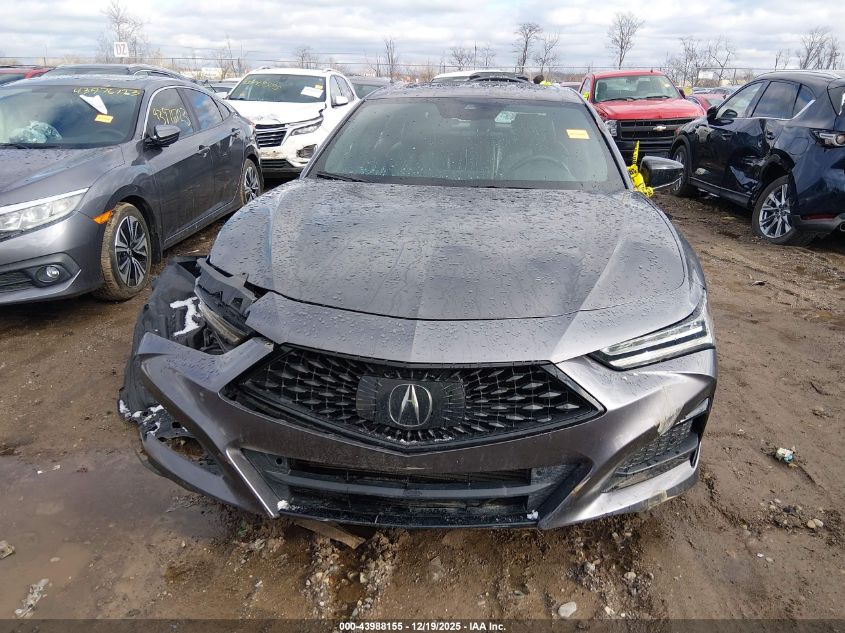 2021 Acura Tlx A-Spec Package VIN: 19UUB5F52MA005102 Lot: 43988155