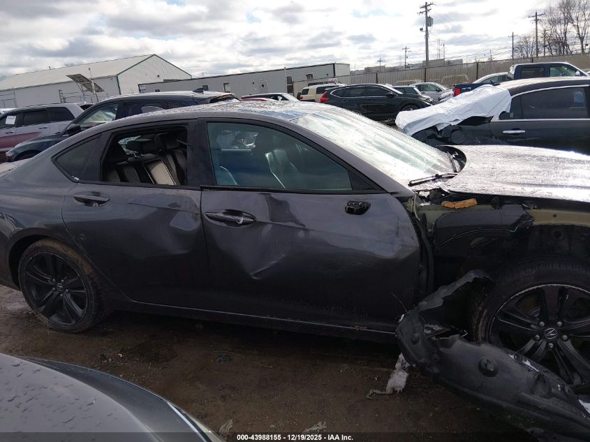 2021 Acura Tlx A-Spec Package VIN: 19UUB5F52MA005102 Lot: 43988155