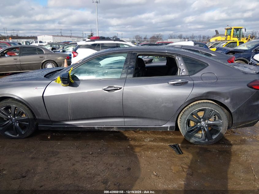 2021 Acura Tlx A-Spec Package VIN: 19UUB5F52MA005102 Lot: 43988155