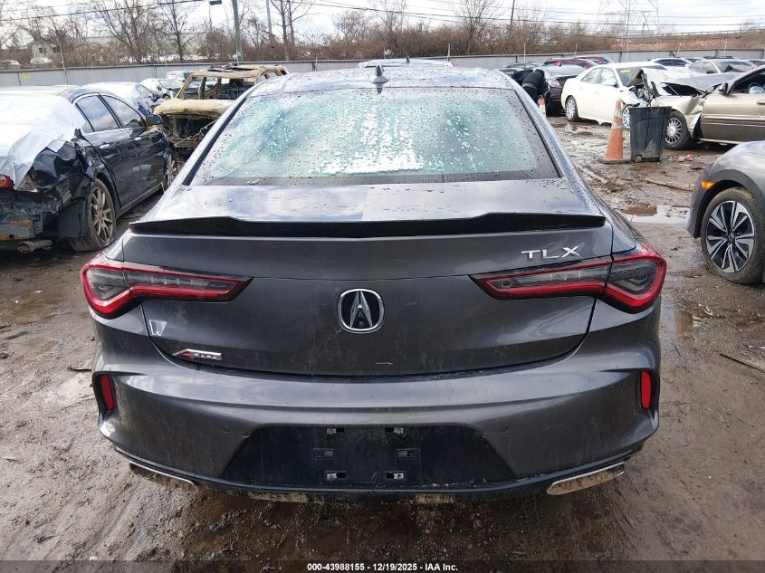 2021 Acura Tlx A-Spec Package VIN: 19UUB5F52MA005102 Lot: 43988155