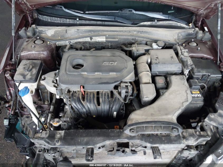 2020 Kia Optima Lx VIN: 5XXGT4L31LG392315 Lot: 43988157