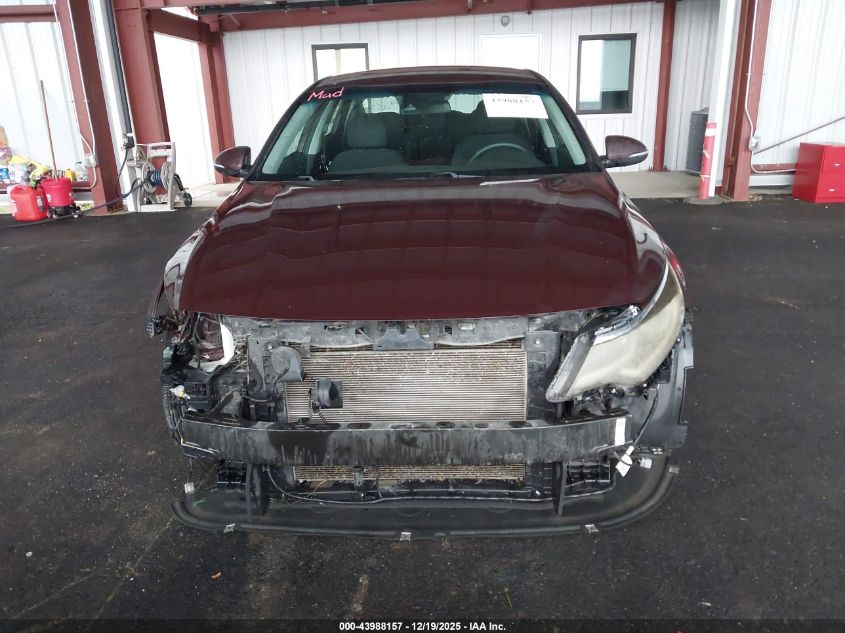 2020 Kia Optima Lx VIN: 5XXGT4L31LG392315 Lot: 43988157