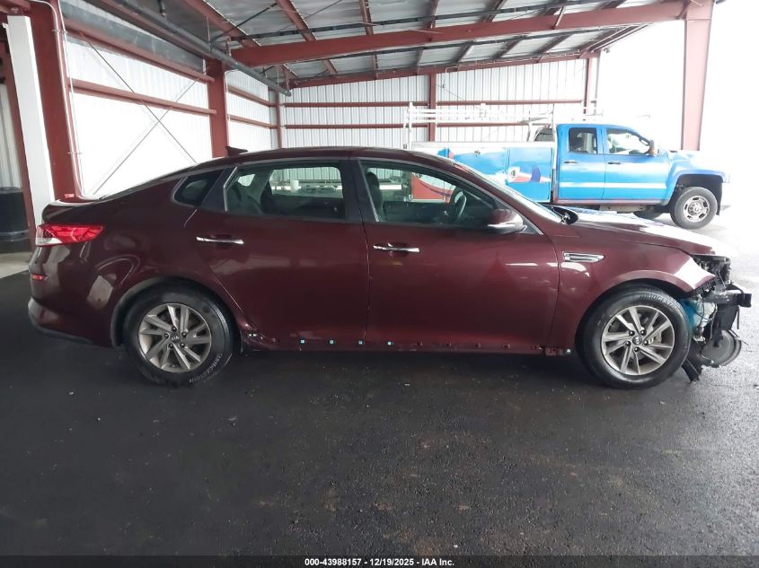 2020 Kia Optima Lx VIN: 5XXGT4L31LG392315 Lot: 43988157