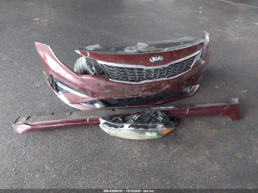 2020 Kia Optima Lx VIN: 5XXGT4L31LG392315 Lot: 43988157