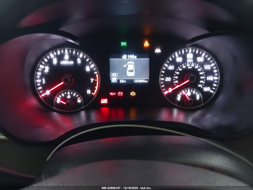 2020 Kia Optima Lx VIN: 5XXGT4L31LG392315 Lot: 43988157