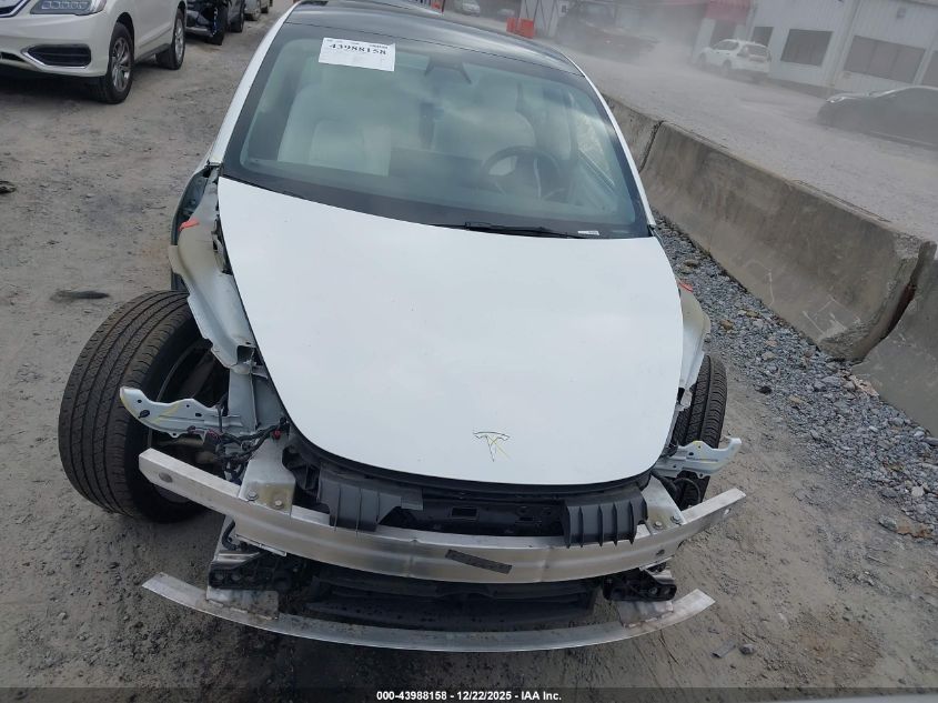 2022 Tesla Model 3 Rear-Wheel Drive VIN: 5YJ3E1EA8NF154969 Lot: 43988158