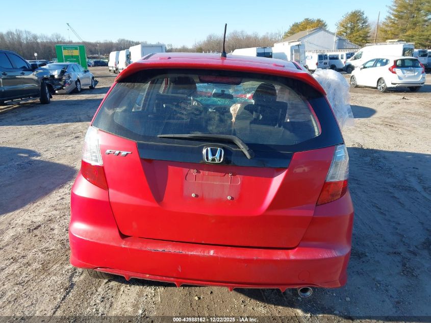 2012 Honda Fit Sport VIN: JHMGE8H59CC026502 Lot: 43988162