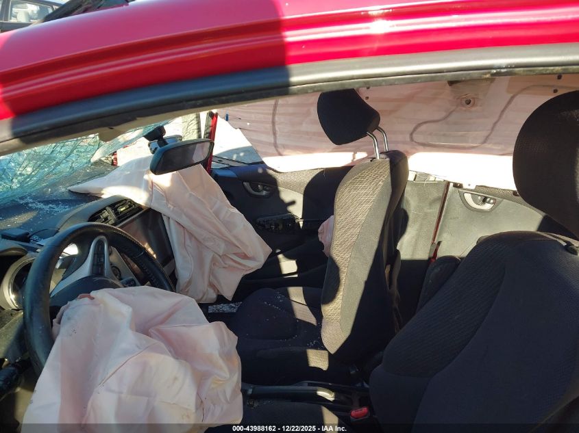 2012 Honda Fit Sport VIN: JHMGE8H59CC026502 Lot: 43988162