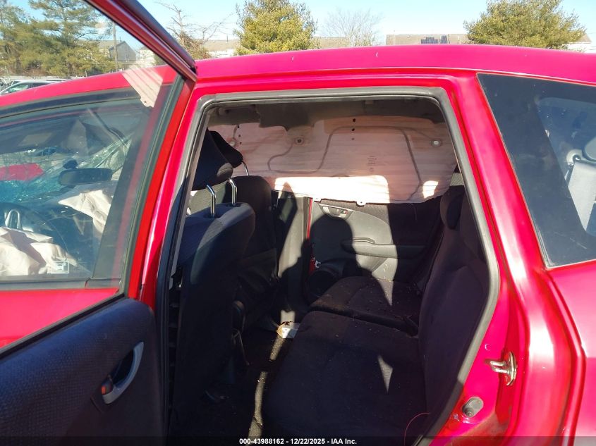 2012 Honda Fit Sport VIN: JHMGE8H59CC026502 Lot: 43988162