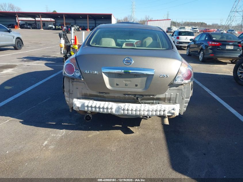 2012 Nissan Altima 2.5 S VIN: 1N4AL2AP2CC133063 Lot: 43988163