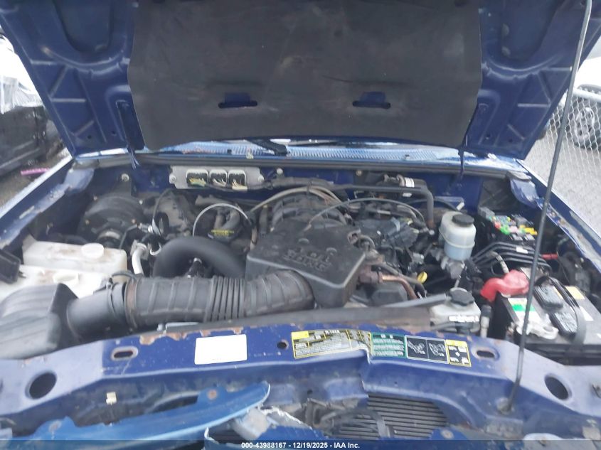 2010 Ford Ranger Sport/Xlt VIN: 1FTKR4EE1APA25895 Lot: 43988167