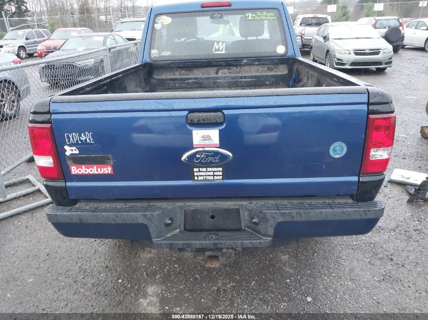 2010 Ford Ranger Sport/Xlt VIN: 1FTKR4EE1APA25895 Lot: 43988167