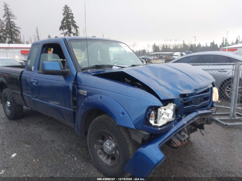 2010 Ford Ranger Sport/Xlt VIN: 1FTKR4EE1APA25895 Lot: 43988167