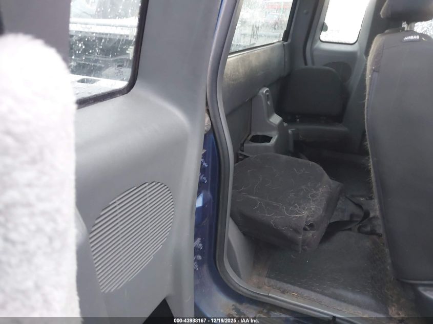 2010 Ford Ranger Sport/Xlt VIN: 1FTKR4EE1APA25895 Lot: 43988167