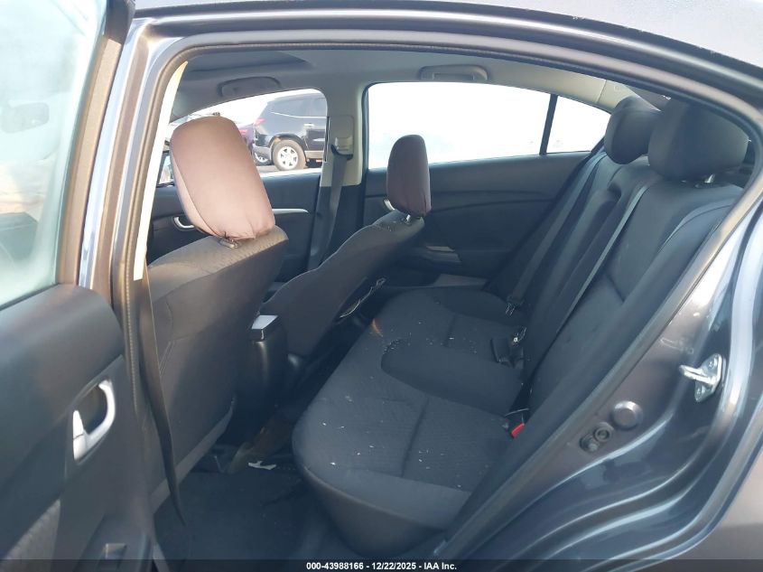 2014 Honda Civic Ex VIN: 19XFB2F8XEE262801 Lot: 43988166