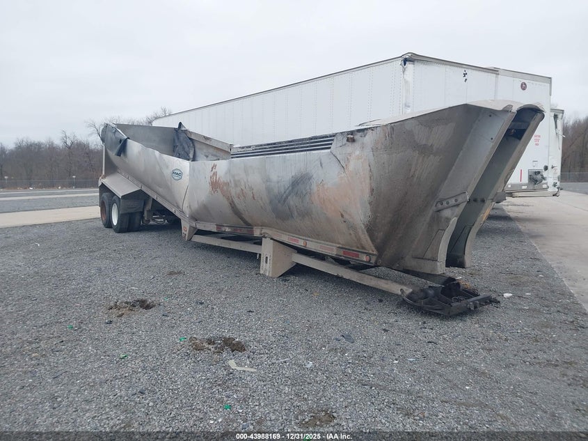 2018 MAC TRAILER MFG END DUMP auction photo 1