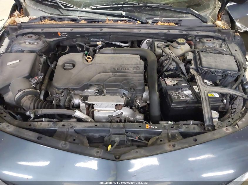 2019 Chevrolet Malibu Lt VIN: 1G1ZD5ST2KF194412 Lot: 43988171