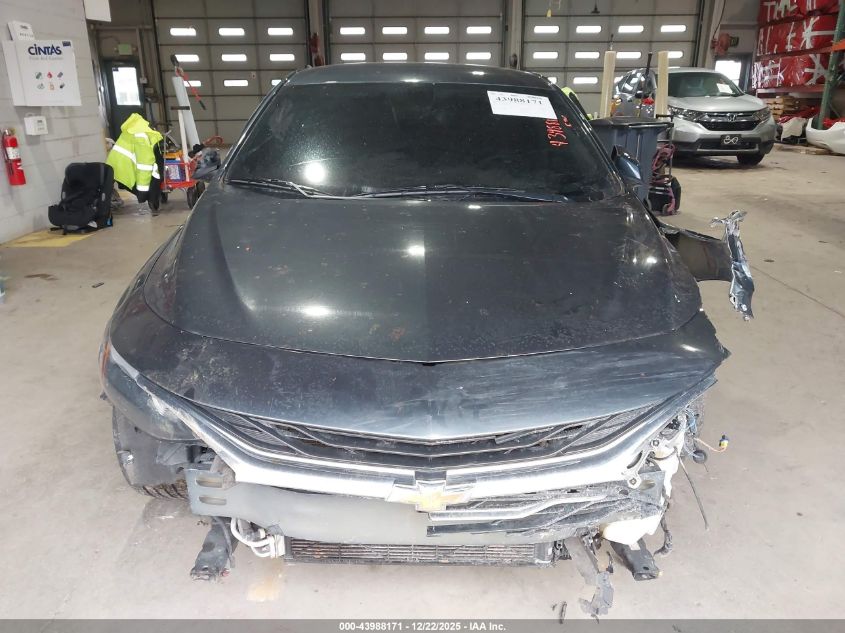 2019 Chevrolet Malibu Lt VIN: 1G1ZD5ST2KF194412 Lot: 43988171