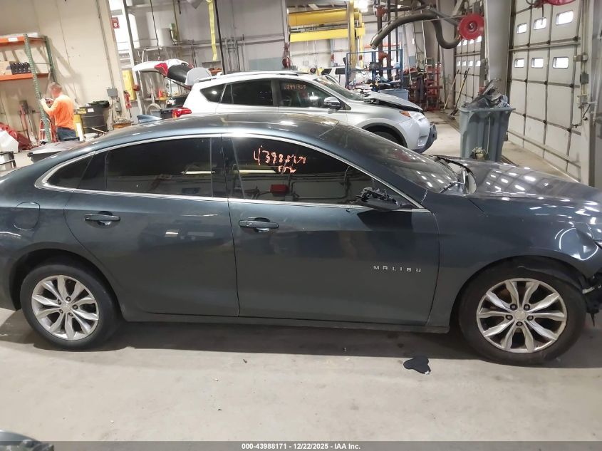 2019 Chevrolet Malibu Lt VIN: 1G1ZD5ST2KF194412 Lot: 43988171
