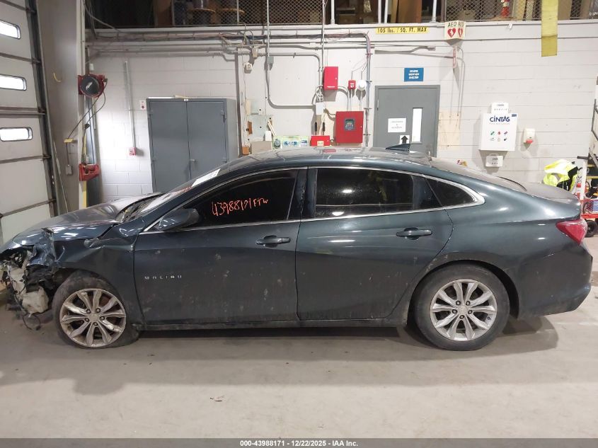 2019 Chevrolet Malibu Lt VIN: 1G1ZD5ST2KF194412 Lot: 43988171
