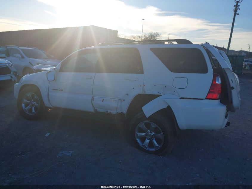 2007 Toyota 4Runner Limited V6 VIN: JTEBU17R678104670 Lot: 43988173