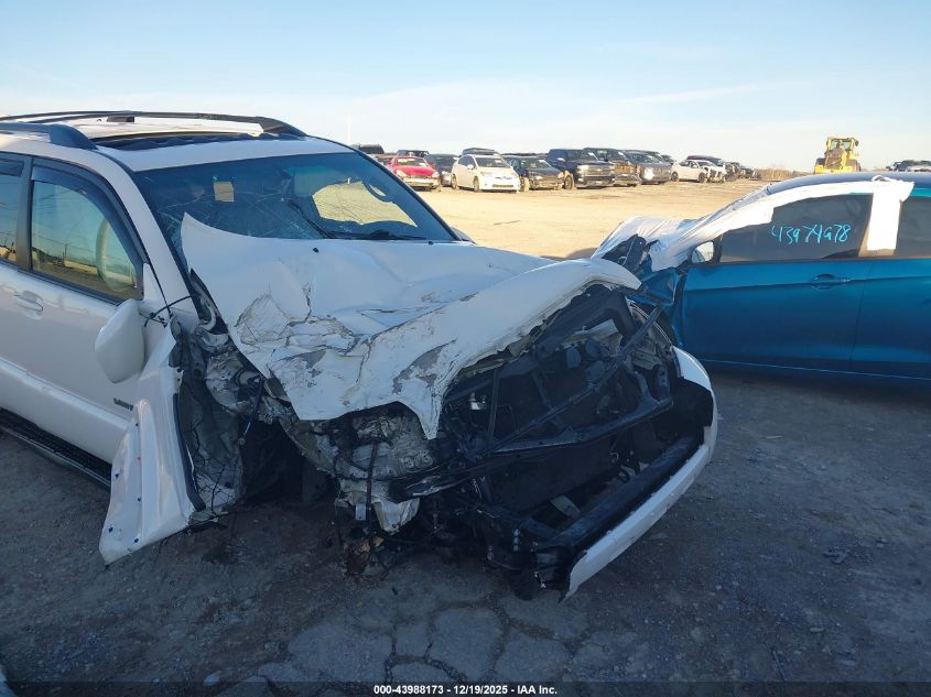 2007 Toyota 4Runner Limited V6 VIN: JTEBU17R678104670 Lot: 43988173