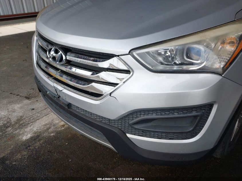 2014 Hyundai Santa Fe Sport 2.4L VIN: 5XYZT3LB4EG203679 Lot: 43988175