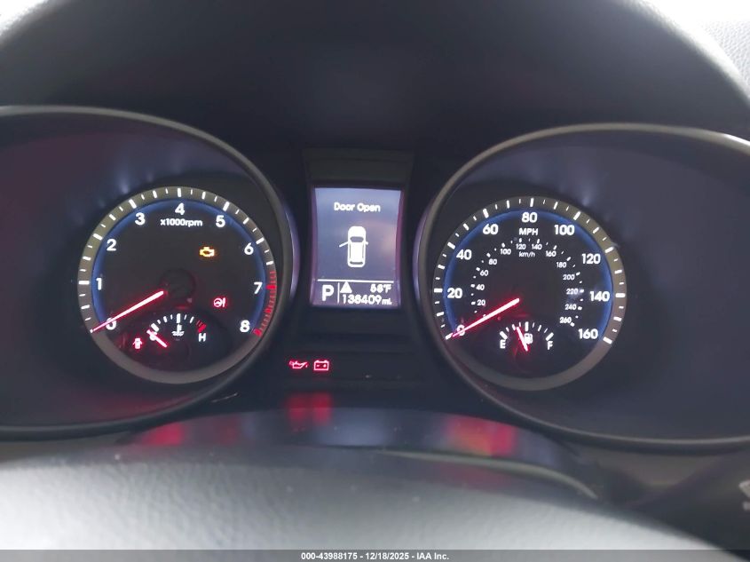 2014 Hyundai Santa Fe Sport 2.4L VIN: 5XYZT3LB4EG203679 Lot: 43988175