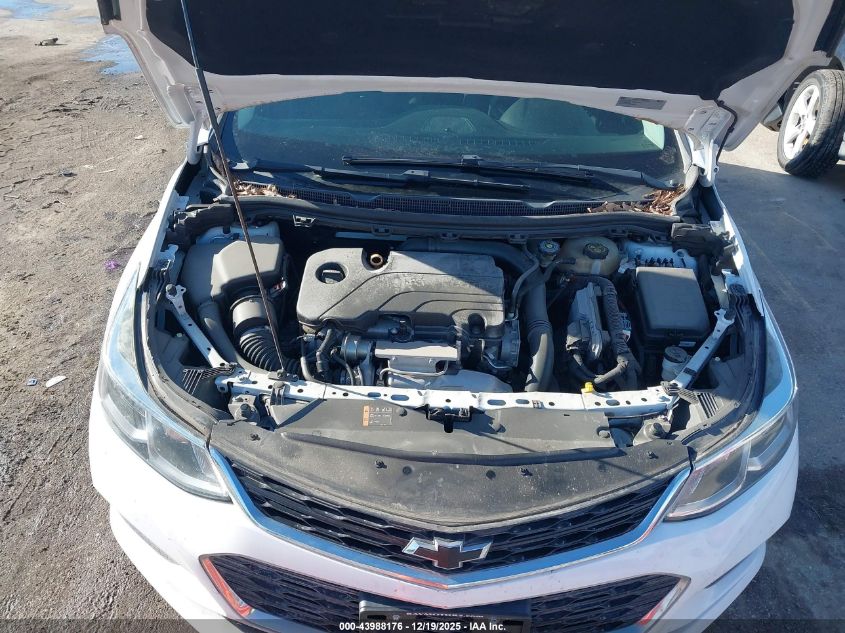 2017 Chevrolet Cruze Ls Auto VIN: 3G1BC5SM7HS521565 Lot: 43988176