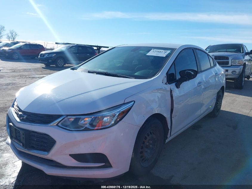 2017 Chevrolet Cruze Ls Auto VIN: 3G1BC5SM7HS521565 Lot: 43988176