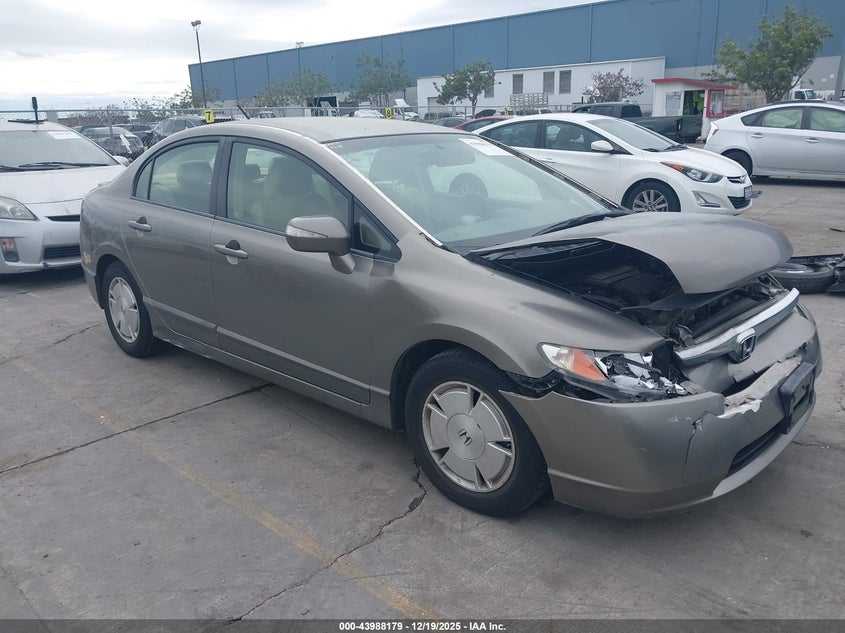 JHMFA36218S006504 2008 Honda Civic Hybrid auction photo 1