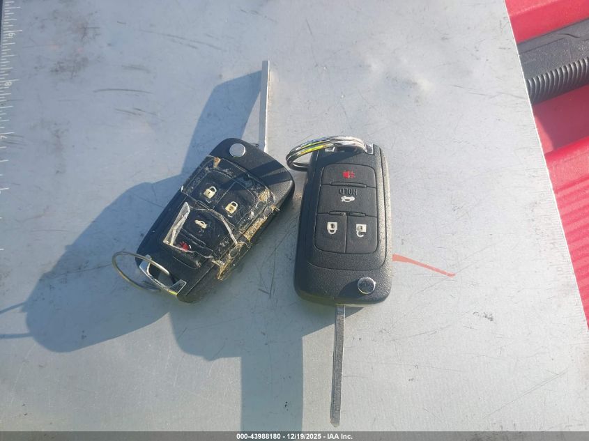 2011 Buick Regal Cxl Russelsheim VIN: W04GS5EC9B1006265 Lot: 43988180