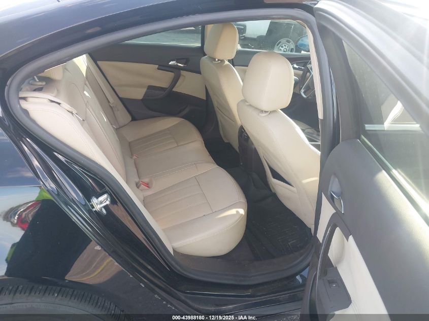 2011 Buick Regal Cxl Russelsheim VIN: W04GS5EC9B1006265 Lot: 43988180