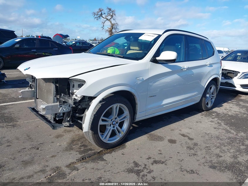 2014 BMW X3 xDrive28I