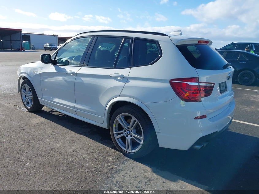 2014 BMW X3 xDrive28I