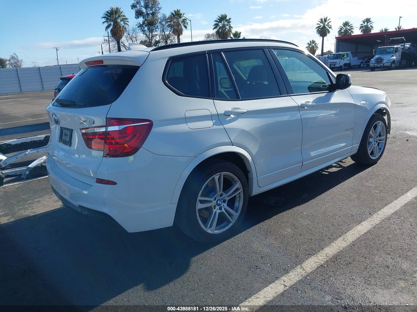 2014 BMW X3 xDrive28I