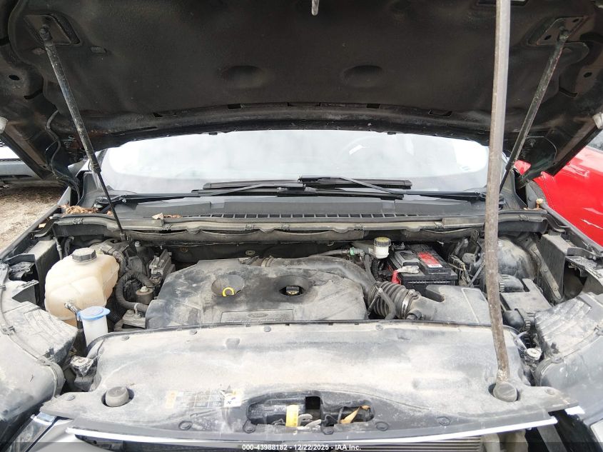 2017 Ford Edge Titanium VIN: 2FMPK4K9XHBB79018 Lot: 43988182