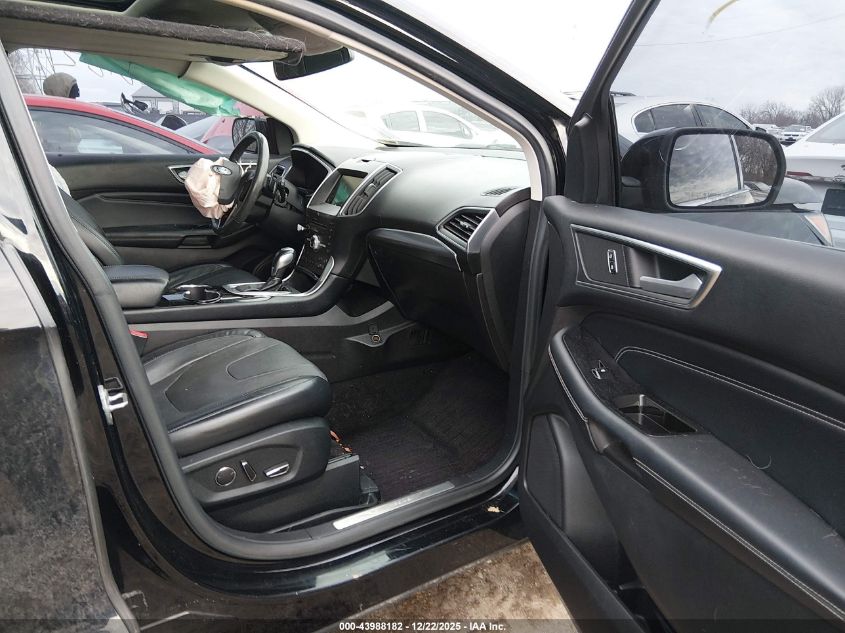 2017 Ford Edge Titanium VIN: 2FMPK4K9XHBB79018 Lot: 43988182