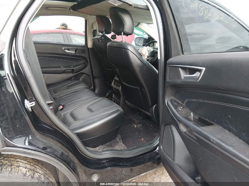 2017 Ford Edge Titanium VIN: 2FMPK4K9XHBB79018 Lot: 43988182