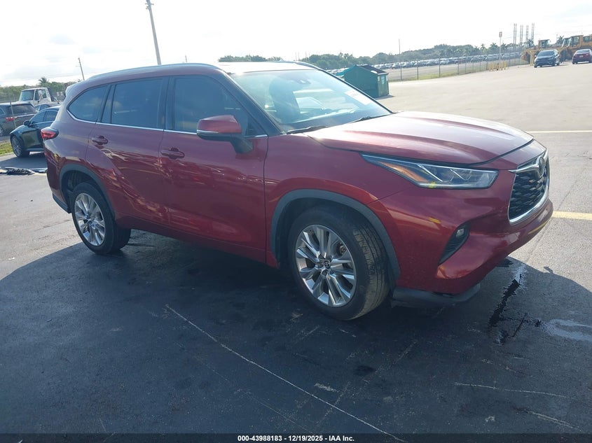 2020 Toyota Highlander Limited