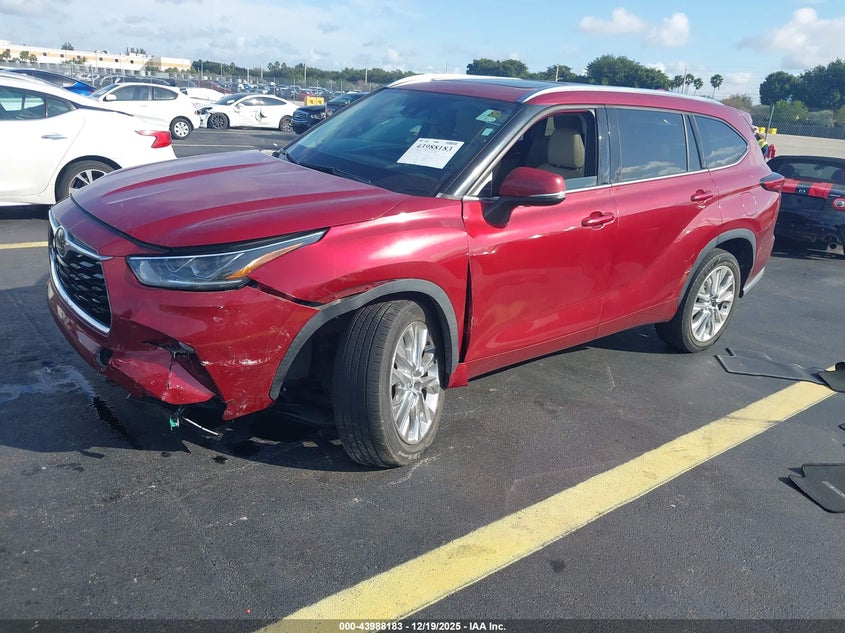 2020 Toyota Highlander Limited