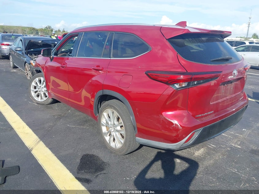 2020 Toyota Highlander Limited