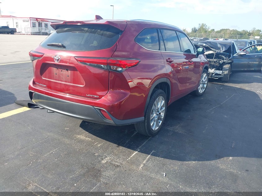 2020 Toyota Highlander Limited