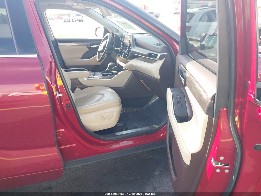 2020 Toyota Highlander Limited