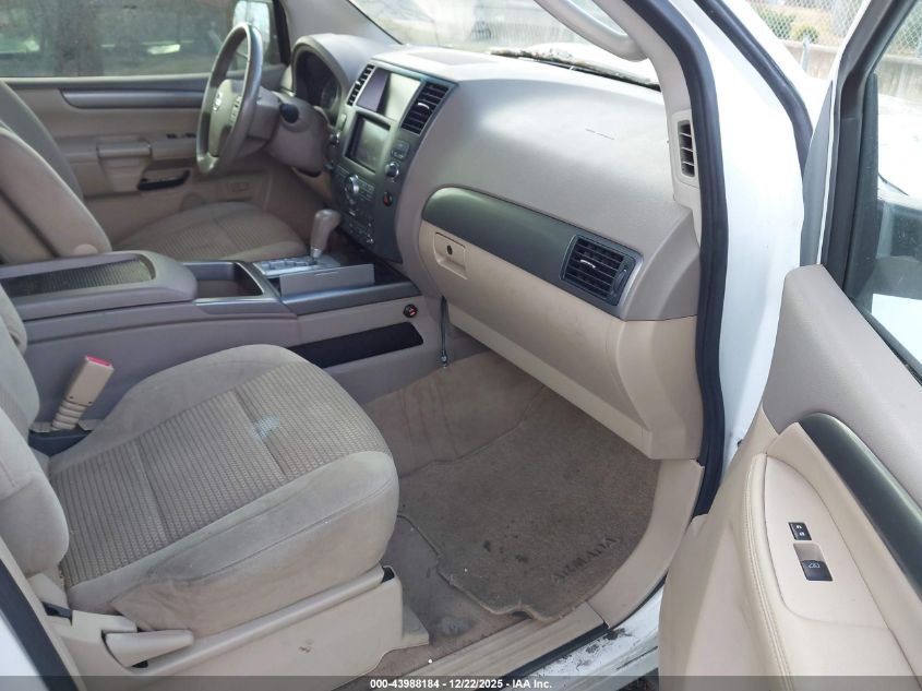 2008 Nissan Armada Se VIN: 5N1AA08C58N606257 Lot: 43988184