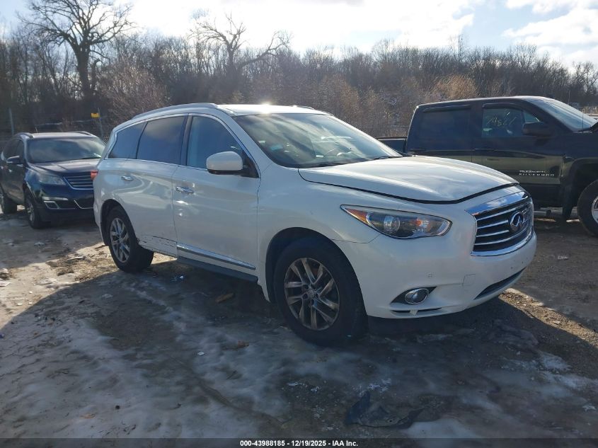 2013 Infiniti JX35