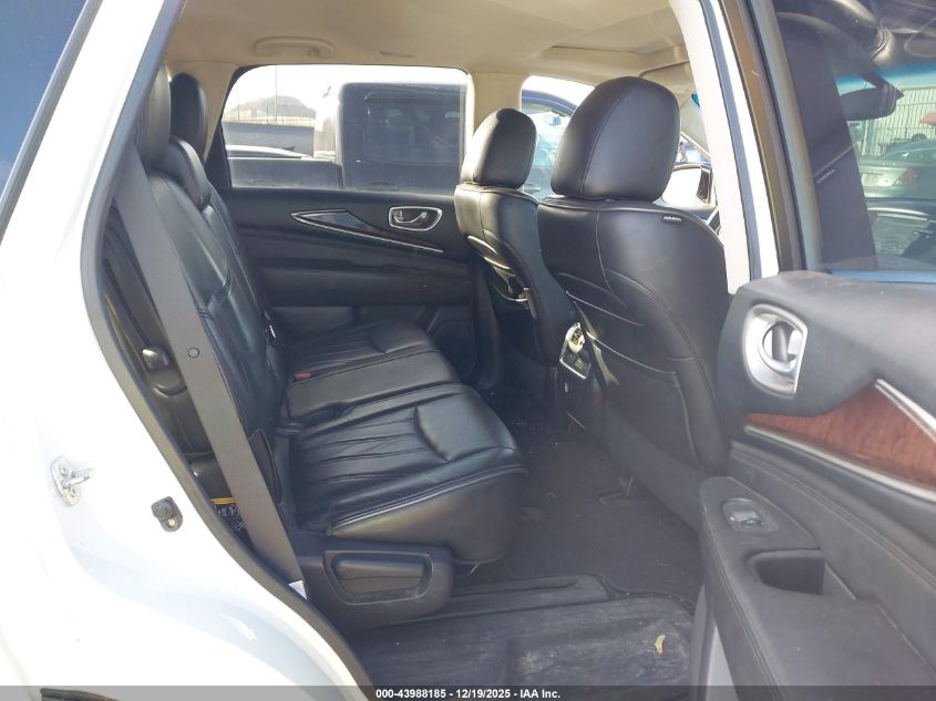 2013 Infiniti Jx35 VIN: 5N1AL0MM6DC303096 Lot: 43988185