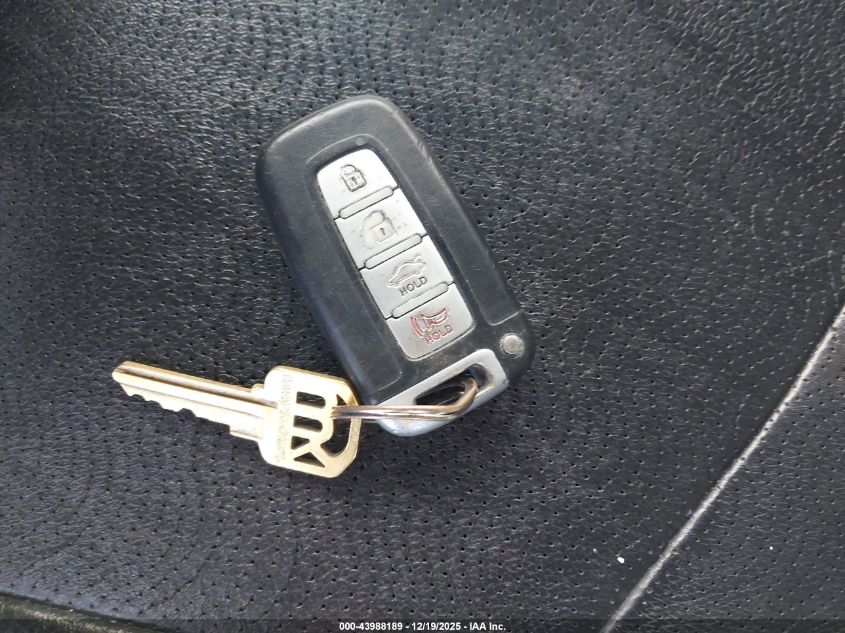 2012 Hyundai Elantra Limited VIN: 5NPDH4AE1CH110574 Lot: 43988189