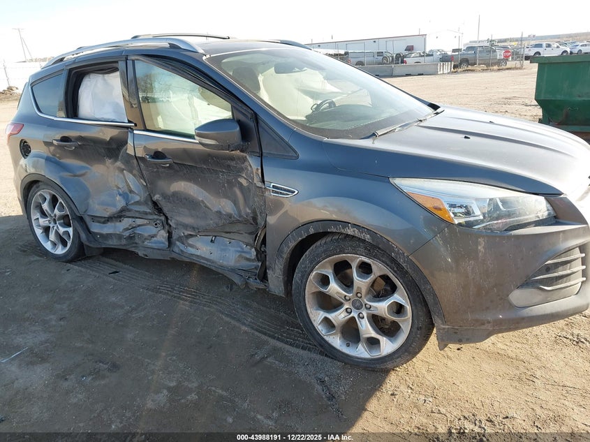 1FMCU0J91DUC45608 2013 Ford Escape Titanium auction photo 1