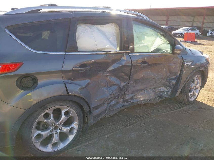 2013 Ford Escape Titanium VIN: 1FMCU0J91DUC45608 Lot: 43988191